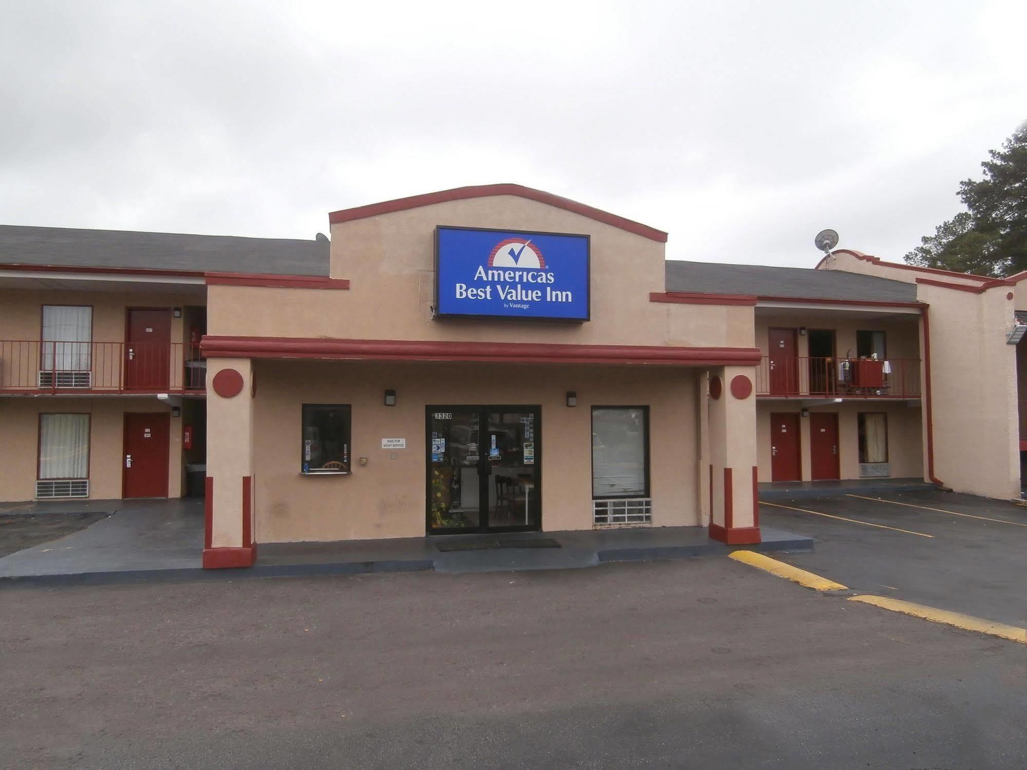 Americas Best Value Inn - Augusta / South Bagian luar foto