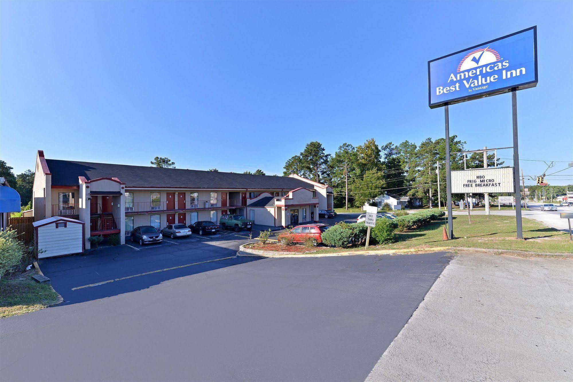 Americas Best Value Inn - Augusta / South Bagian luar foto